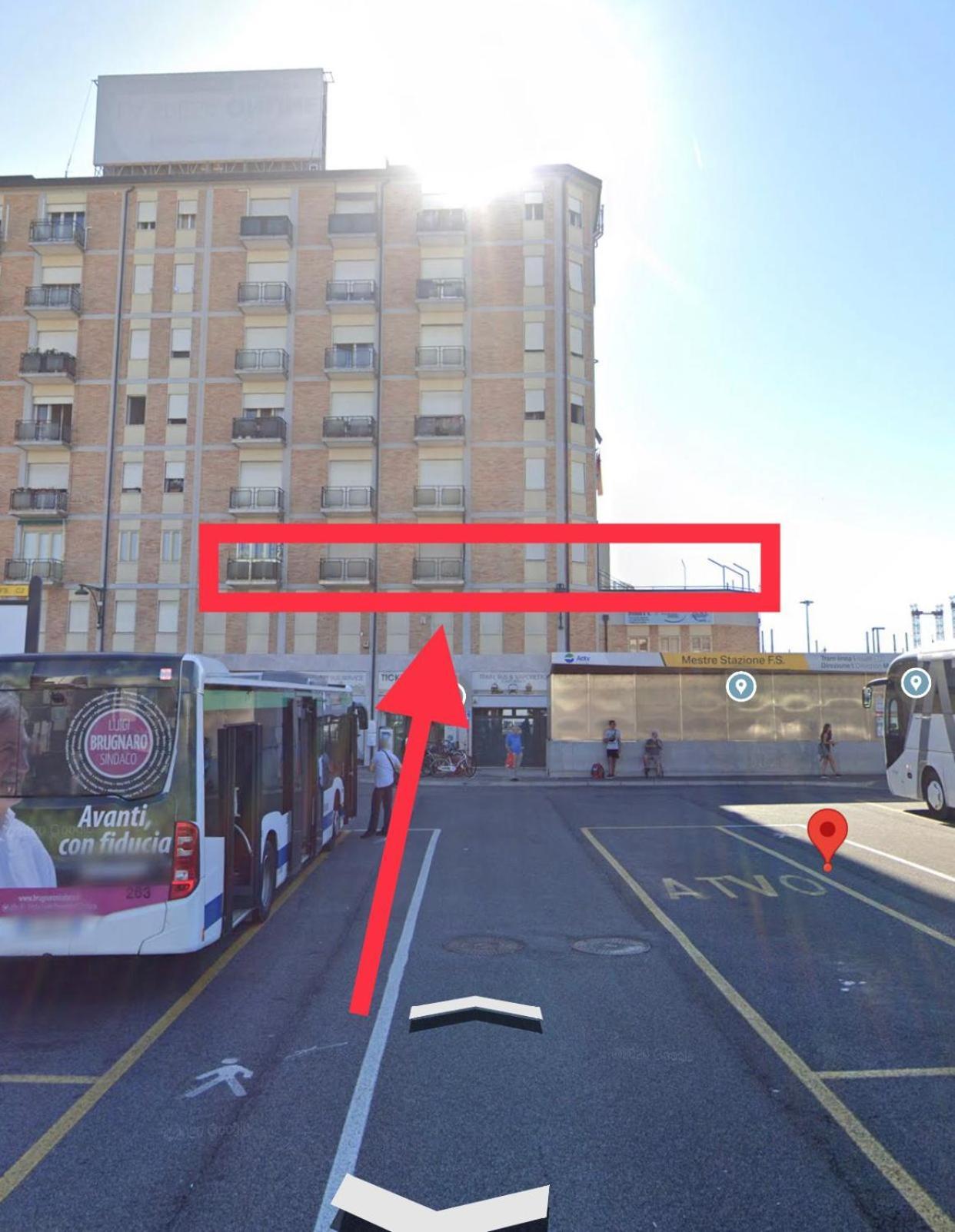 Arbi Venice Station Mestre Exterior photo