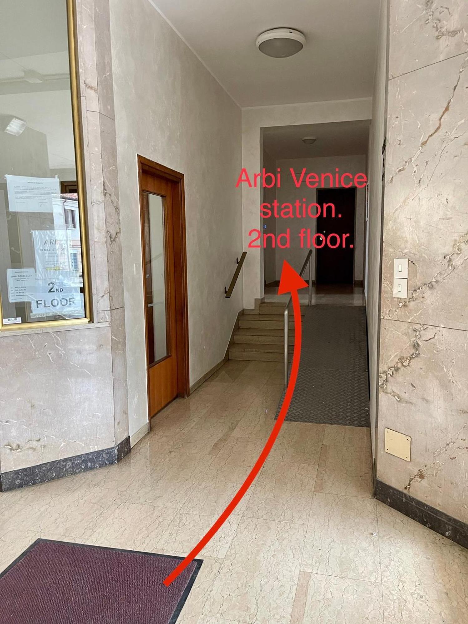 Arbi Venice Station Mestre Exterior photo